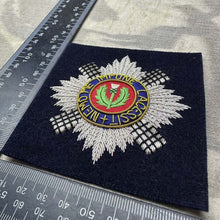 Load image into Gallery viewer, British Army Bullion Embroidered Blazer Badge - Scots Guards - The Militaria Shop