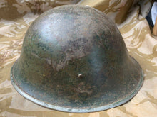 Load image into Gallery viewer, WW2 Mk3 High Rivet Turtle - British / Canadian Army Helmet - Nice Original - The Militaria Shop