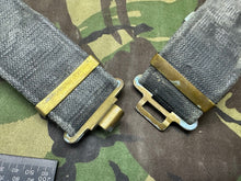 Load image into Gallery viewer, Original British Royal Air Force RAF Blue WW2 37 Pattern Belt - 38" Waist M - The Militaria Shop