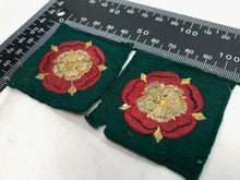 Load image into Gallery viewer, Original British Army Pair of CATTERICK GARRISON DISTRICT (NORTHERN COMMAND) - The Militaria Shop