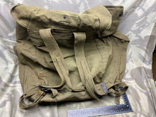 Load image into Gallery viewer, French/Italian Army Messenger / Official Dispatch Riders Lockable Back Pack - The Militaria Shop