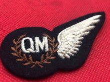 Load image into Gallery viewer, Genuine British RAF Air Quartermaster Wing Brevet - The Militaria Shop