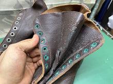 Load image into Gallery viewer, Original Swedish/German Army Marching Ski Boots WW2 Pattern - Size EU49 UK 13 - The Militaria Shop
