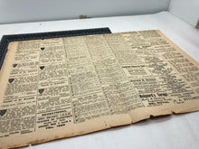 Load image into Gallery viewer, Original WW2 British Newspaper Channel Islands Occupation Jersey - July 1942 - The Militaria Shop