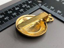 Charger l'image dans la galerie, Genuine British Army 7th Queen's Own Hussars Anodised (Staybrite) Cap Badge - The Militaria Shop