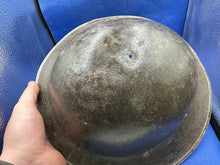 Load image into Gallery viewer, Original WW2 British Army Mk2 Combat Helmet Shell - South African Produced - The Militaria Shop
