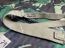 Load image into Gallery viewer, Original WW2 British Army 37 Pattern Shoulder Strap - Normal - Wartime Dated - The Militaria Shop