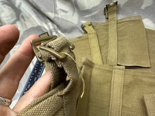 Load image into Gallery viewer, Original WW2 British Army 37 Pattern Water Bottle Carrier - WW2 Dated - The Militaria Shop