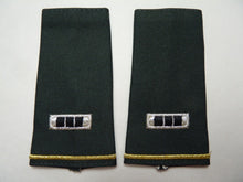 Load image into Gallery viewer, US Army Rank Slides / Epaulette Pair Genuine US Army - NEW - The Militaria Shop
