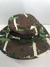 Load image into Gallery viewer, Genuine US Army Jungle Camouflage Boonie Sun Hat Warm Type II - Size 8 1/2 - The Militaria Shop