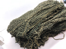 Load image into Gallery viewer, Original WW2 British Army Combat Helmet Net - Fits Mk2, Mk3 or US M1 Helmet - The Militaria Shop