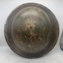 Charger l'image dans la galerie, Original WW2 South African Army Mk2 Brodie Helmet - British Style Combat Helmet - The Militaria Shop