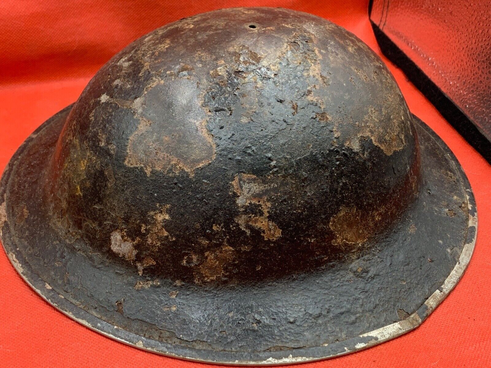 British Army Mk2 Brodie Helmet - Original WW2 - South African Manufactured - The Militaria Shop