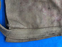 Load image into Gallery viewer, WW2 British Army 37 Pattern Webbing Water Bottle Carrier Harness - 1943 Dated - The Militaria Shop