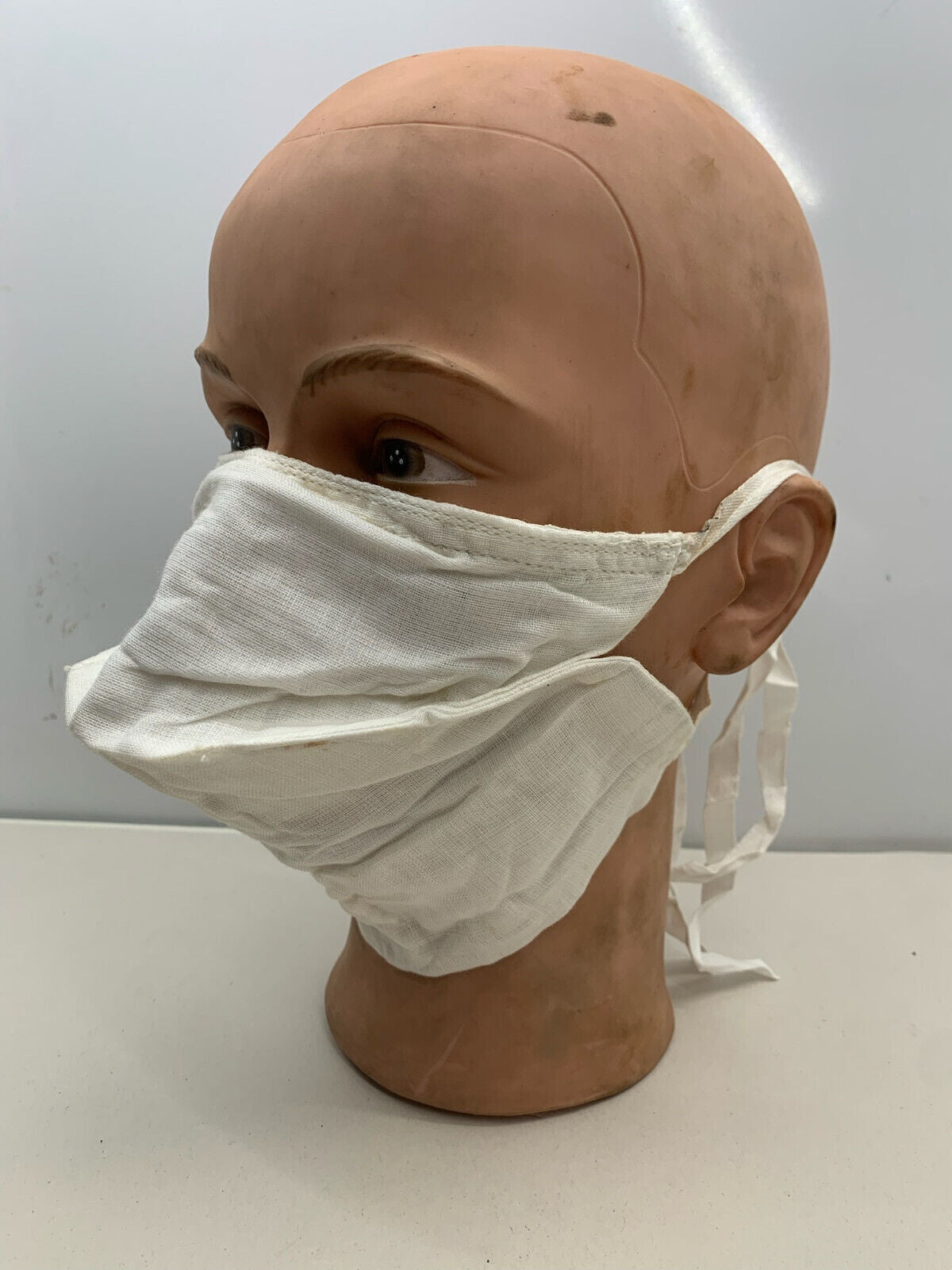 Original British Army Surgical Operation Mask - New Old Stock - WW2 Onwards Patt - The Militaria Shop