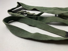 Load image into Gallery viewer, Original WW2 British Army 44 Pattern Shoulder / Equipment Strap - 1945 Dated - The Militaria Shop