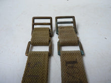 Load image into Gallery viewer, Original WW2 British Army 37 Pattern Webbing Brace Adaptor Pair - The Militaria Shop