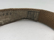 Load image into Gallery viewer, Original British Army Paratroopers Leg Restraint Strap - WW2 37 Pattern - The Militaria Shop