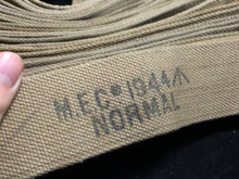 Load image into Gallery viewer, Original WW2 British Army 37 Pattern Shoulder Strap - Wartime Dated Size Normal - The Militaria Shop
