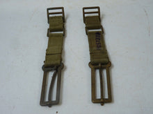 Charger l'image dans la galerie, Genuine WW2 British Army 37 Pattern Webbing Brace Adaptors - Your choice of pair - The Militaria Shop
