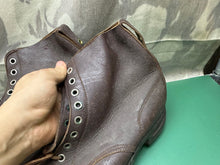 Load image into Gallery viewer, Original Swedish/German Army Marching Ski Boots WW2 Pattern - Size EU49 UK 13 - The Militaria Shop