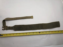 Charger l'image dans la galerie, Original WW2 British Army 37 Pattern Canvass L Strap - The Militaria Shop