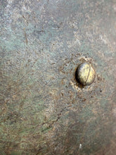 Load image into Gallery viewer, Original WW2 Combat Helmet - British / South African Army Mk2 Brodie Helmet - The Militaria Shop