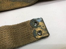 Charger l'image dans la galerie, Original WW2 British Army 37 Pattern Canvass L Strap - The Militaria Shop