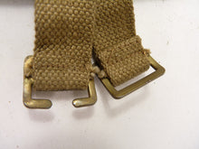 Load image into Gallery viewer, Original WW2 1943 Dated British Army 37 Pattern Water Bottle Carrier Harness - The Militaria Shop