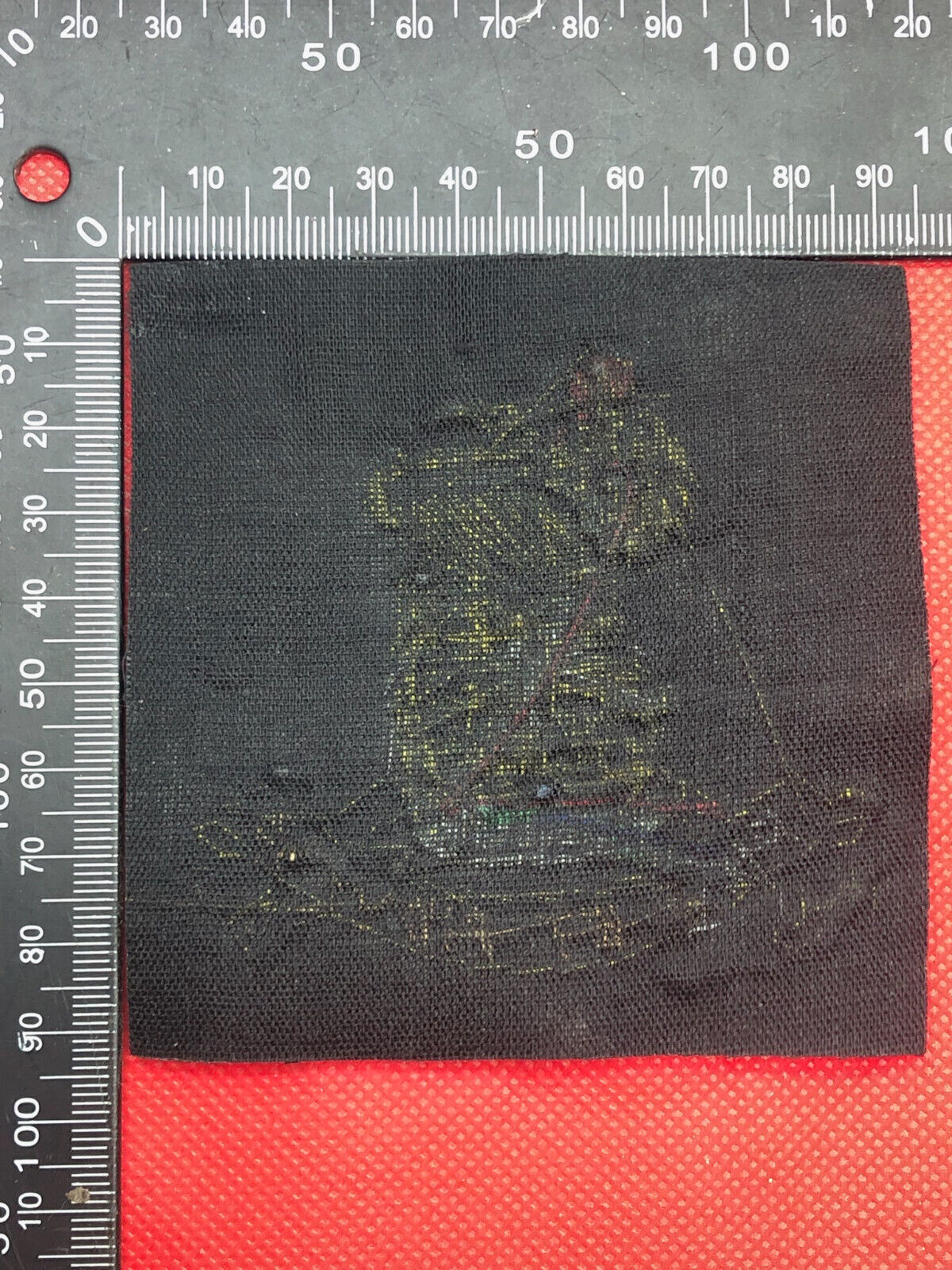 British Army Bullion Embroidered Blazer Badge - Army Pay Corps - The Militaria Shop