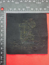 Lade das Bild in den Galerie-Viewer, British Army Bullion Embroidered Blazer Badge - Army Pay Corps - The Militaria Shop