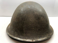 Load image into Gallery viewer, WW2 Canadian / British Army Mk3 Turtle Helmet Shell Original - The Militaria Shop