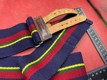 Charger l'image dans la galerie, Genuine British Army Royal Marines Regimental Stable Belt. 36" Waist. - The Militaria Shop
