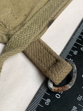 Load image into Gallery viewer, Original WW2 US Army M1928 Haversack Pack Tail - 1944 Dated - The Militaria Shop