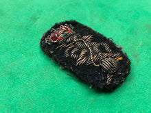 Load image into Gallery viewer, Genuine British Army REME Royal Electrical Mechanical Engineers Bullion Badge - The Militaria Shop