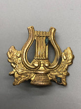 Load image into Gallery viewer, Original WW2 British Army Musicians Badge - The Militaria Shop