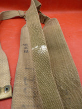 Charger l'image dans la galerie, Original WW2 Pattern British Army L Straps Pair - 37 Pattern Webbing Haversack - The Militaria Shop