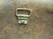 Load image into Gallery viewer, Original WW2 British / Canadian Mk3 Turtle Helmet Great Paint - The Militaria Shop