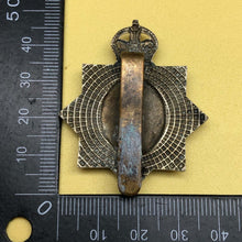 Load image into Gallery viewer, Original WW1 British Army Cap Badge - 1st King's Dragoon Guards - The Militaria Shop