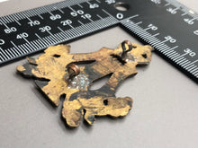 Load image into Gallery viewer, Original WW2 British Army Musicians Cap Badge - Cast variation - The Militaria Shop