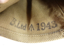 Load image into Gallery viewer, Original WW2 1943 Dated British Army 37 Pattern Water Bottle Carrier Harness - The Militaria Shop