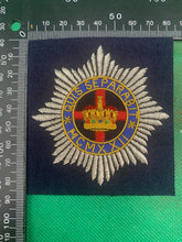 Lade das Bild in den Galerie-Viewer, British Army Bullion Embroidered Blazer Badge - 4th 7th Royal Dragoon Guards - The Militaria Shop