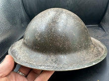 Lade das Bild in den Galerie-Viewer, Original WW2 British Army Mk2 Combat Helmet Shell - South African Production - The Militaria Shop