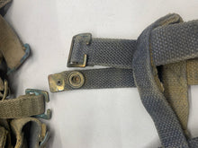 Charger l'image dans la galerie, Genuine British Army / RAF Water Bottle Webbing Carrier / Harness - Scuffed - The Militaria Shop