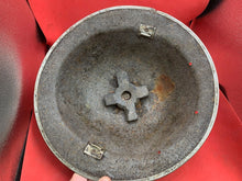 Load image into Gallery viewer, Original WW2 Combat Helmet - British / South African Army Mk2 Brodie Helmet - The Militaria Shop