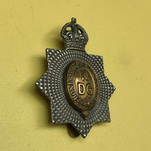 Load image into Gallery viewer, Original WW1 British Army Cap Badge - 1st King's Dragoon Guards - The Militaria Shop