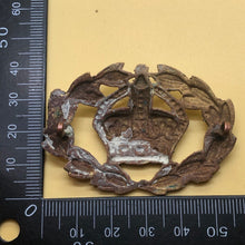 Load image into Gallery viewer, Original WW2 British Army Cap Badge - Warrant Officer - The Militaria Shop