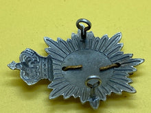 Load image into Gallery viewer, Original British Army - Victorian Crown Volunteer Musicians Badge - The Militaria Shop