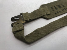 Load image into Gallery viewer, Original British Army Style 37 Pattern Single L Strap - WW2 Pattern - The Militaria Shop