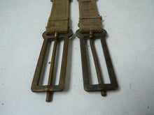 Load image into Gallery viewer, Original WW2 British Army 37 Pattern Webbing Brace Adaptor Pair - The Militaria Shop